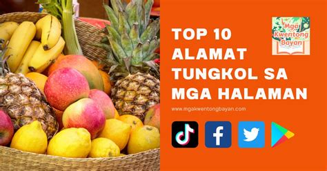 Top 10 Alamat Tungkol Sa Mga Halaman .
